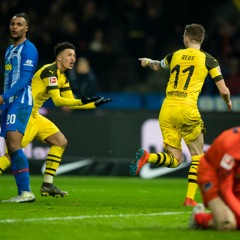 26. Spieltag: Hertha BSC - BVB, 2:3 Reus