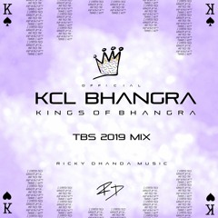 Official King's College London The Bhangra Showdown 2019 Mix