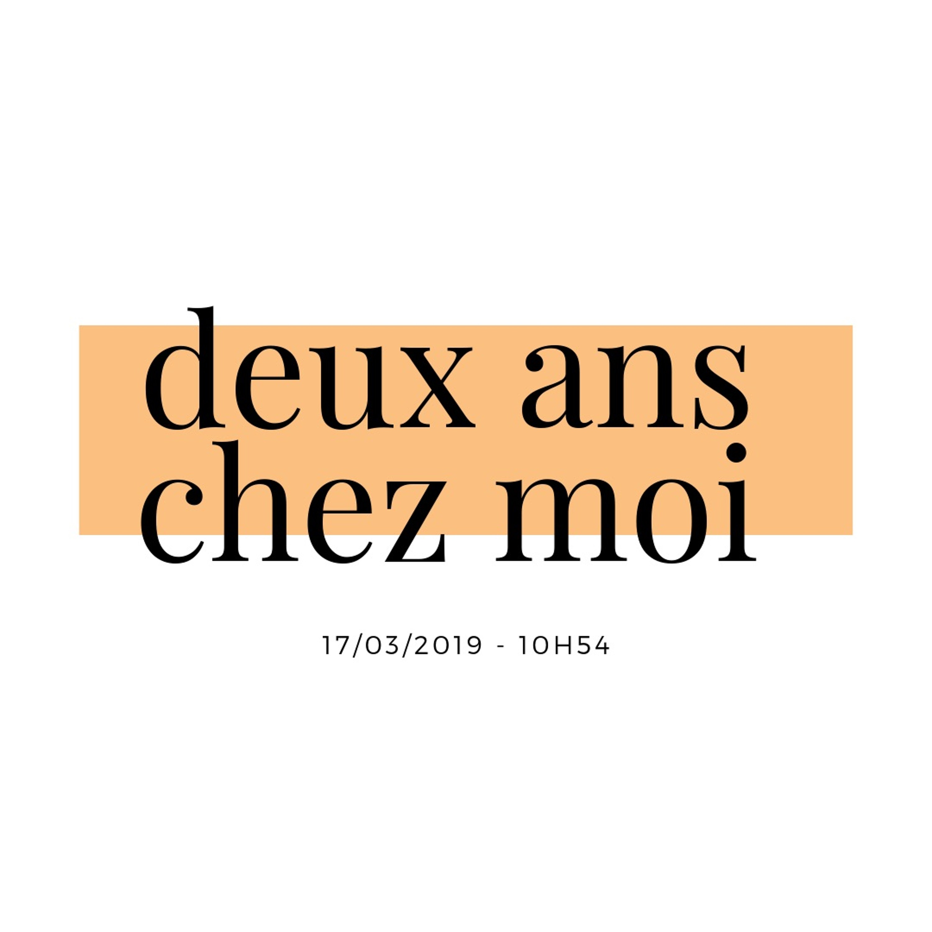 Je t\'appelle pour...