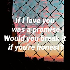 idontwannabeyouanymore - billie eilish (cover)