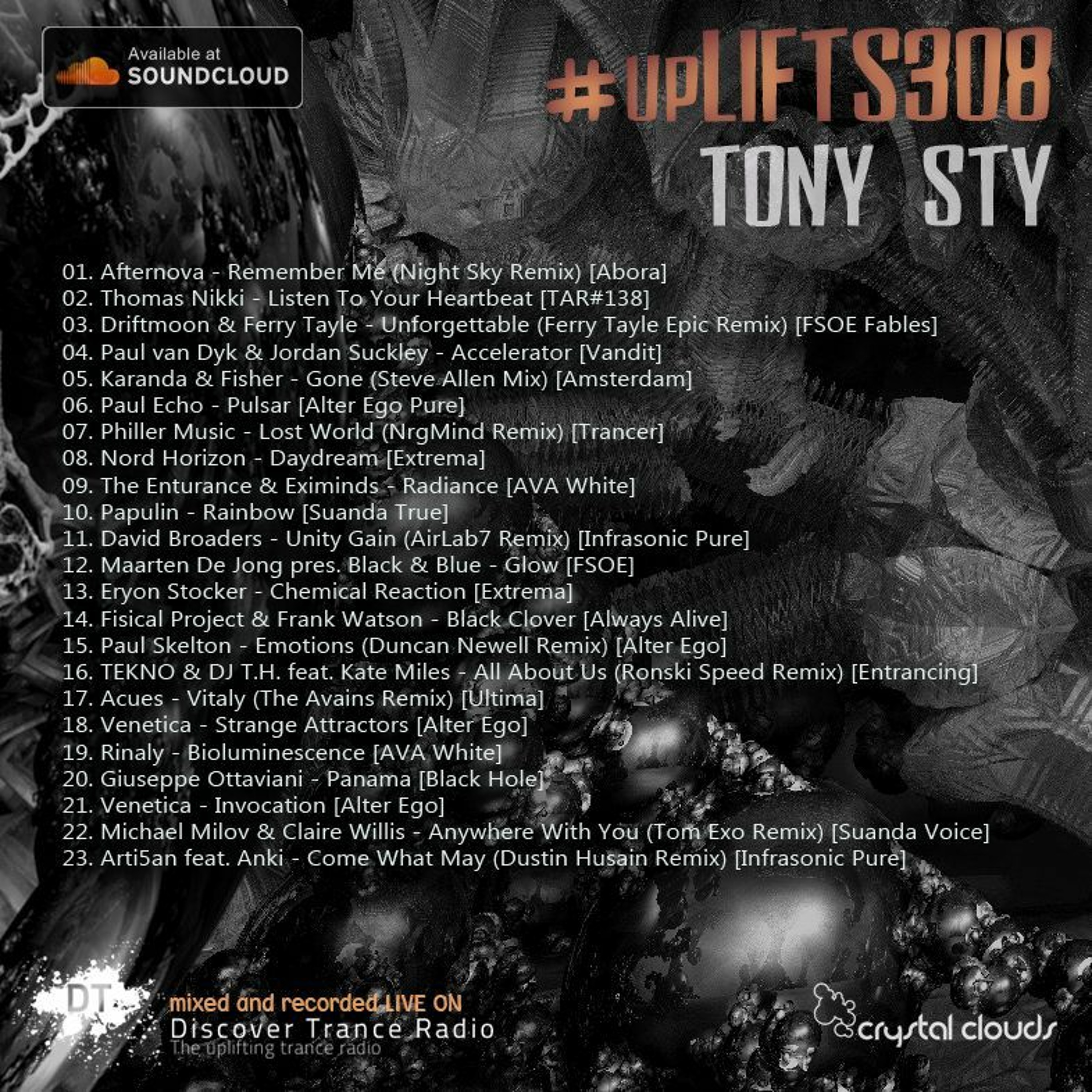 #upLIFTS and Guest Mixes