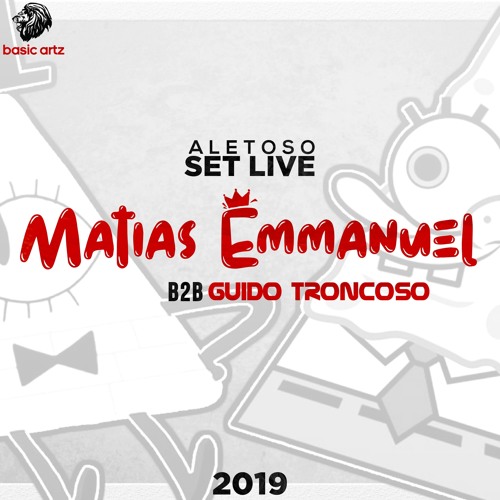 SET ALETOSO ( Matias Emmanuel B2B Guido Troncoso ) 2019