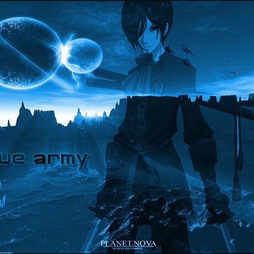 DJ Sharpnel - BLUE ARMY 1.4x