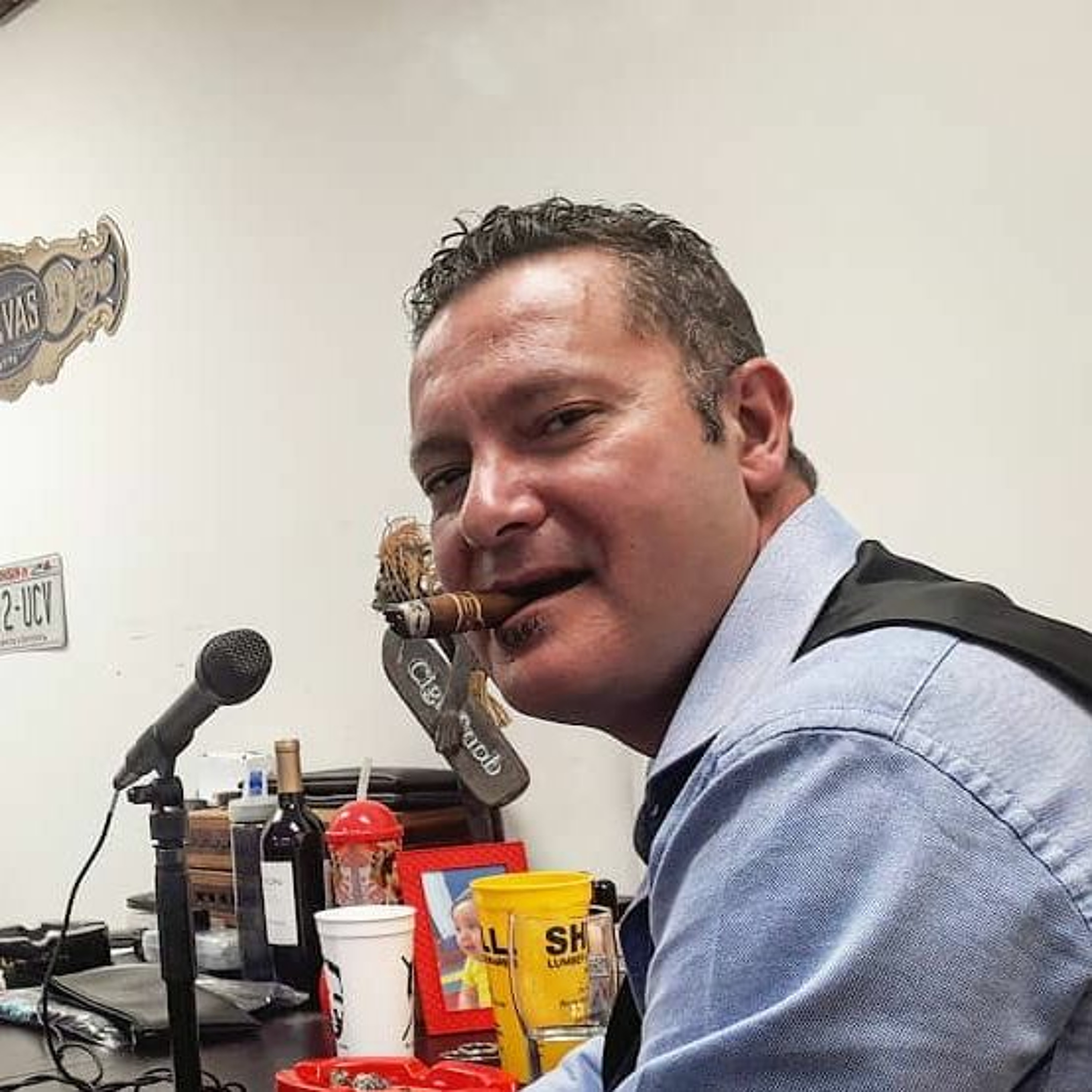 0077 - Mombacho Cigars master blender Claudio Sgroi on cigar making and having a factory in Granada episode artwork
