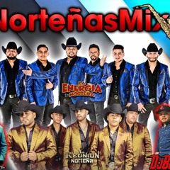 La Enegia Norteña Vs La Reunion Norteña 2019 Dj Bravo Vs DjAlfonzo Norteñas Con Sax 2019