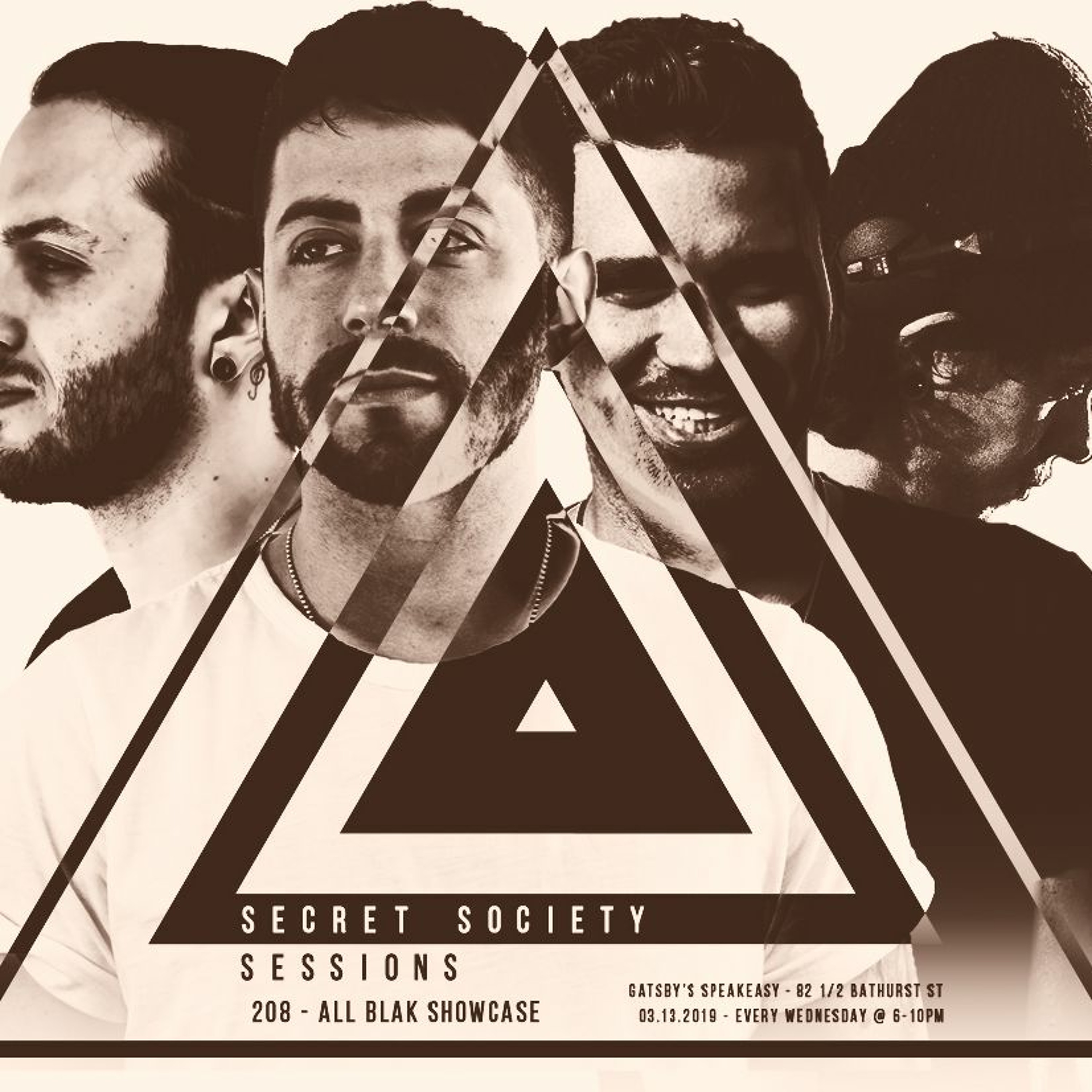 SSS 208 w/ All Blak (Secret Society Sessions)