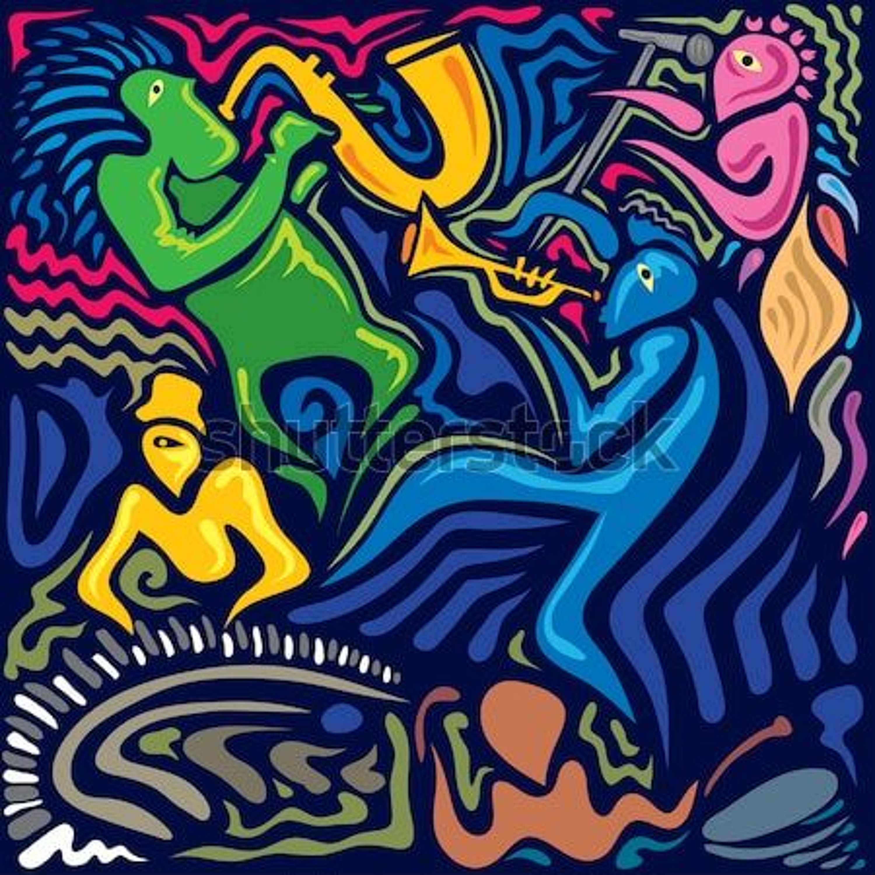 Upbeat Bigbeat episode artwork