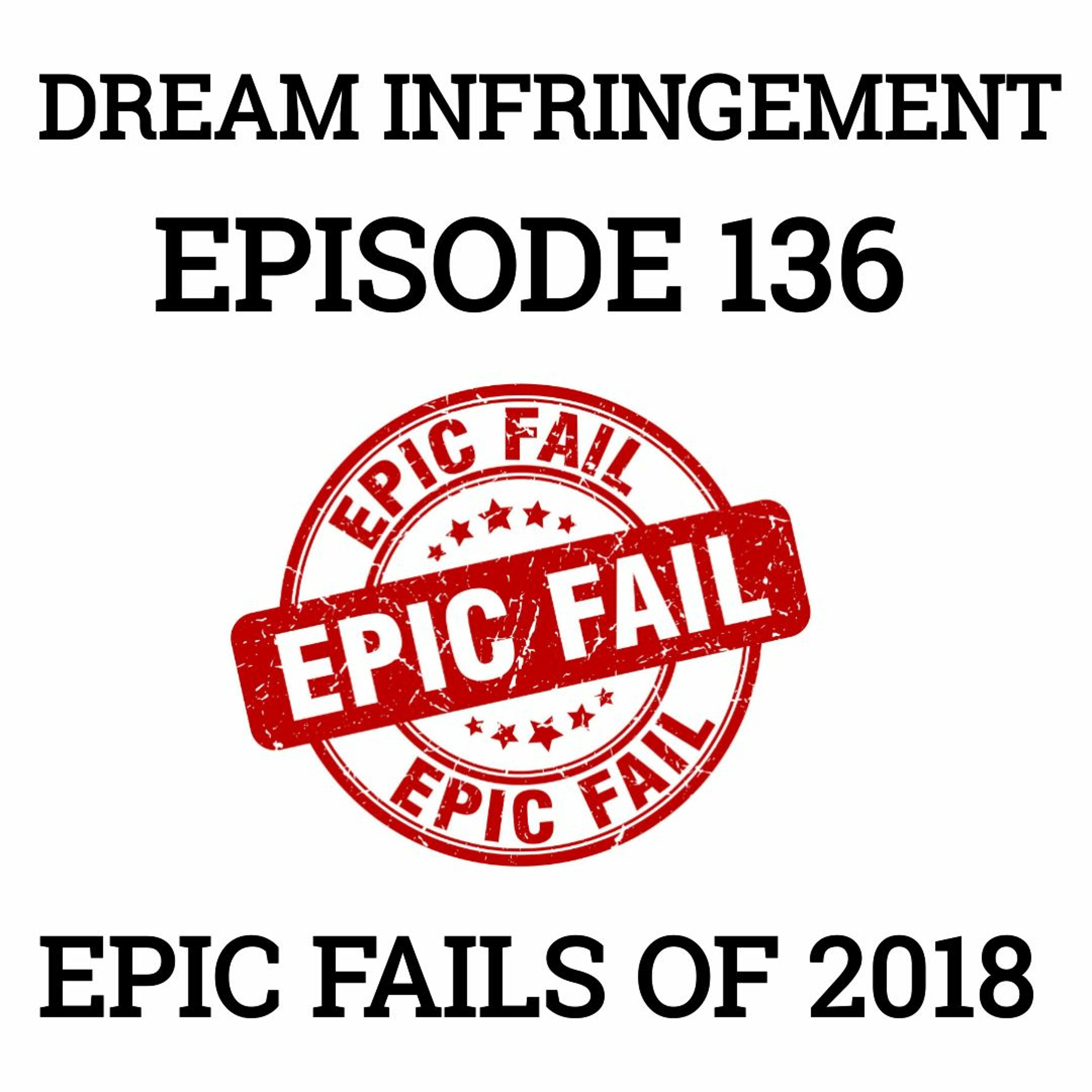 Dream Infringement 136 episode artwork