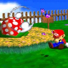 Mario 64 - Piranha Plant sleep music (remix)