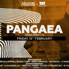 @ Revolver Upstairs with Charades and Pangaea 15.02.19