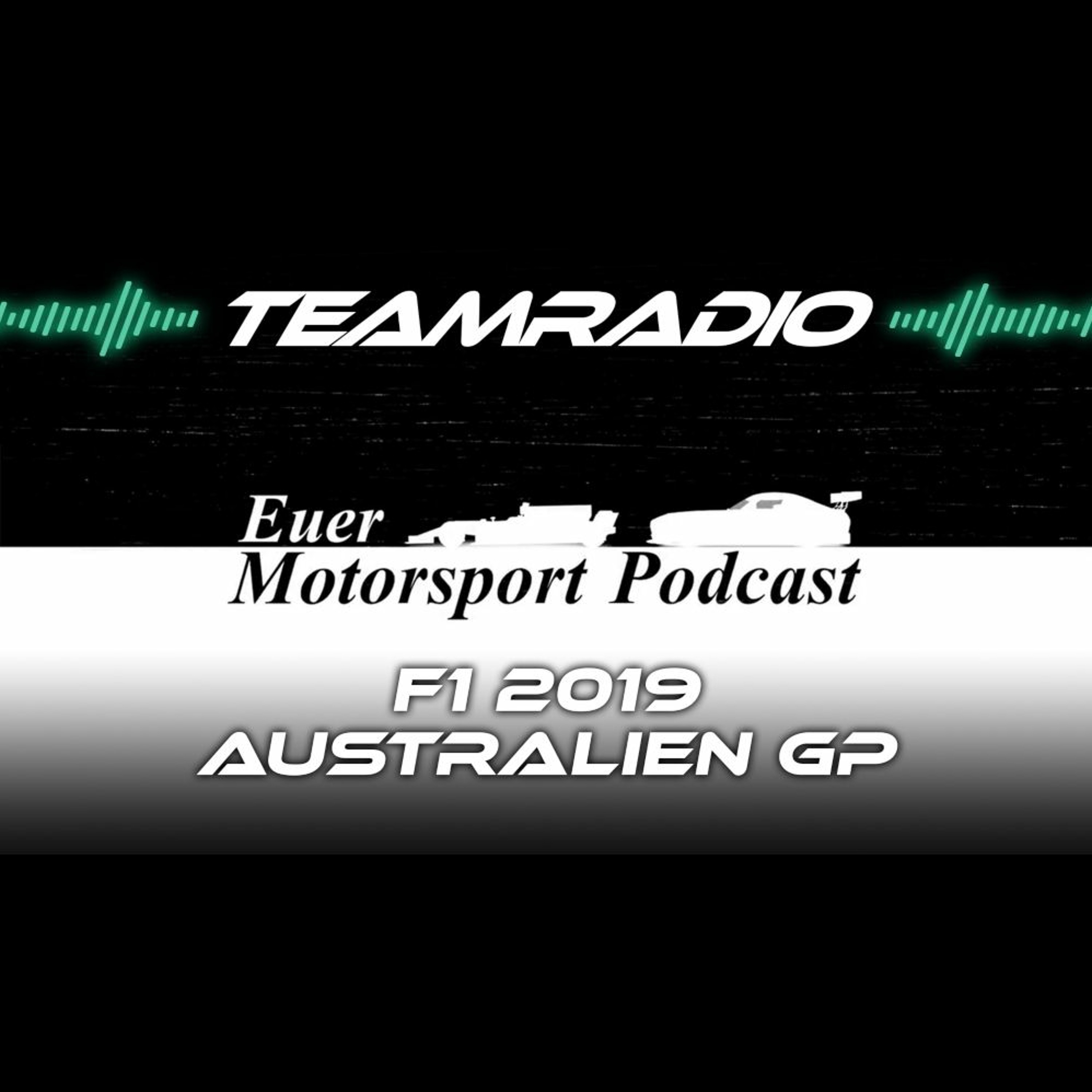TeamRadio | Dein Motorsport-Podcast | Formel 1 und mehr!