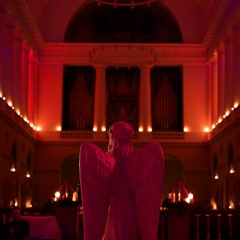 Ambient live/dj set at the Church Of Our Lady in Copenhagen