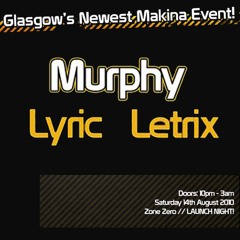 Dj Murphy MC Lyric & MC Letrix - Zone Zero (Recorded 14th August 2010)