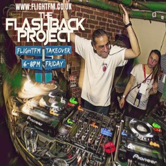 DJ FLASHBACK / THE FLASHBACK PROJECT LIVE - FLIGHT FM BASSFACE SESSIONS TAKEOVER 15 FEB 2019 (128K)