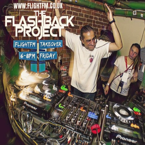 DJ FLASHBACK / THE FLASHBACK PROJECT LIVE - FLIGHT FM BASSFACE SESSIONS TAKEOVER 15 FEB 2019 (128K)