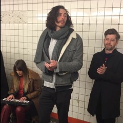 Hozier - Movement (Pop - Up Show In NYC Subway)