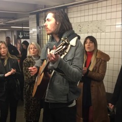 Hozier - Work Song (Pop - Up Show In NYC Subway)