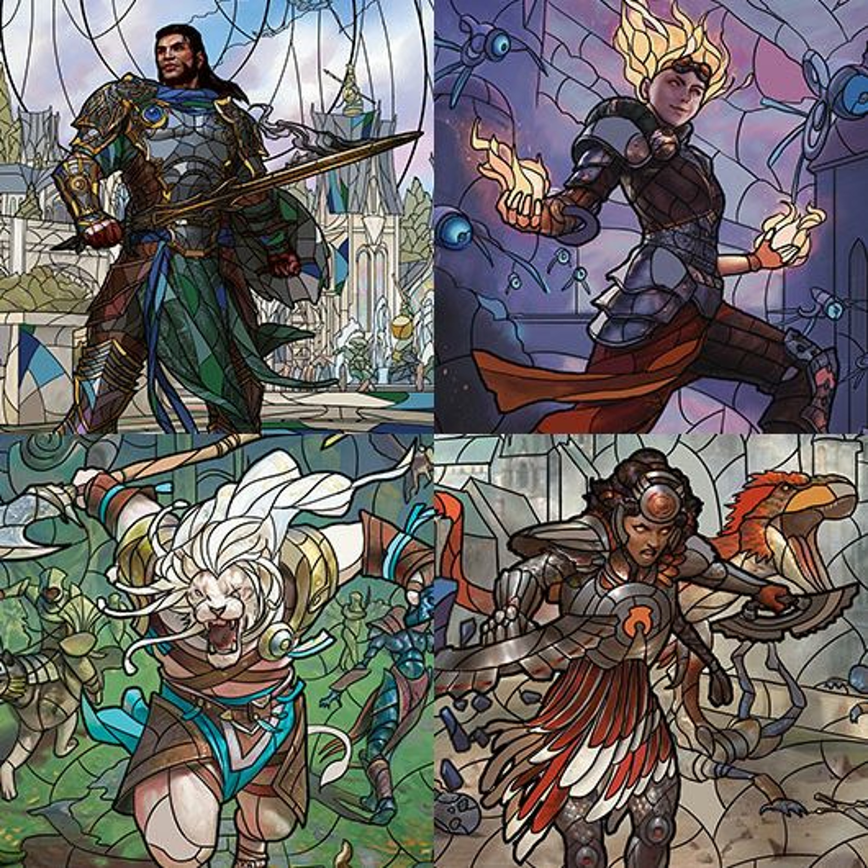 The Vorthos Cast