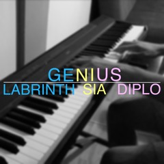LSD - Genius ft. Sia, Diplo, Labrinth (Piano Cover)