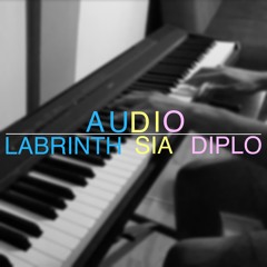 LSD - Audio ft. Sia, Diplo, Labrinth (Piano Cover)
