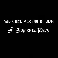 Wimmtek b2b Jin Du Jun @ Bunker Rave 138BPM-CDJ Set