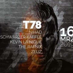 Schwarzer Kaffee - TechnoBlock w. T78 @ Elektrokueche / Köln (16.03.2019)