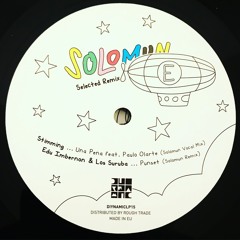 Stimming ft. Paulo Olarte  "Una Pena" (Solomun Vocal Mix)