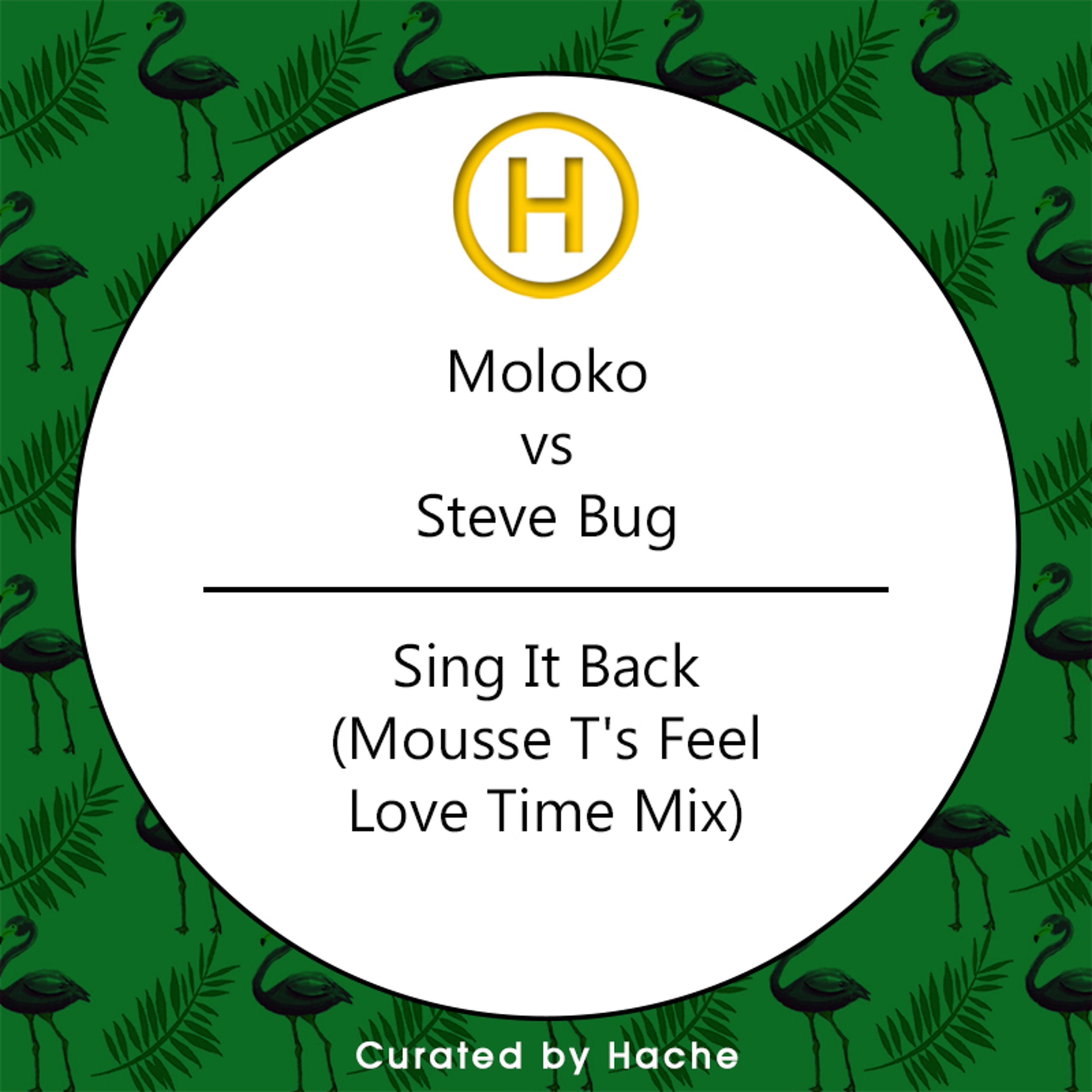 Moloko vs Steve Bug - Sing It Back (Mousse T's Feel Love Time Mix)
