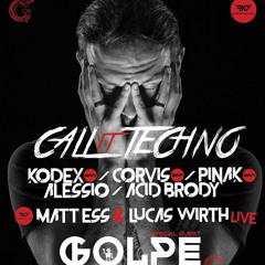 Call It Techno @ Matt Ess & Lucas Wirth LIVE
