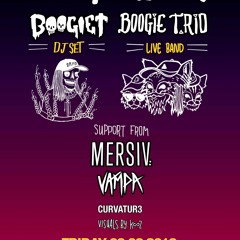 BOOGIE T.RIO [Curvatur3 Set]