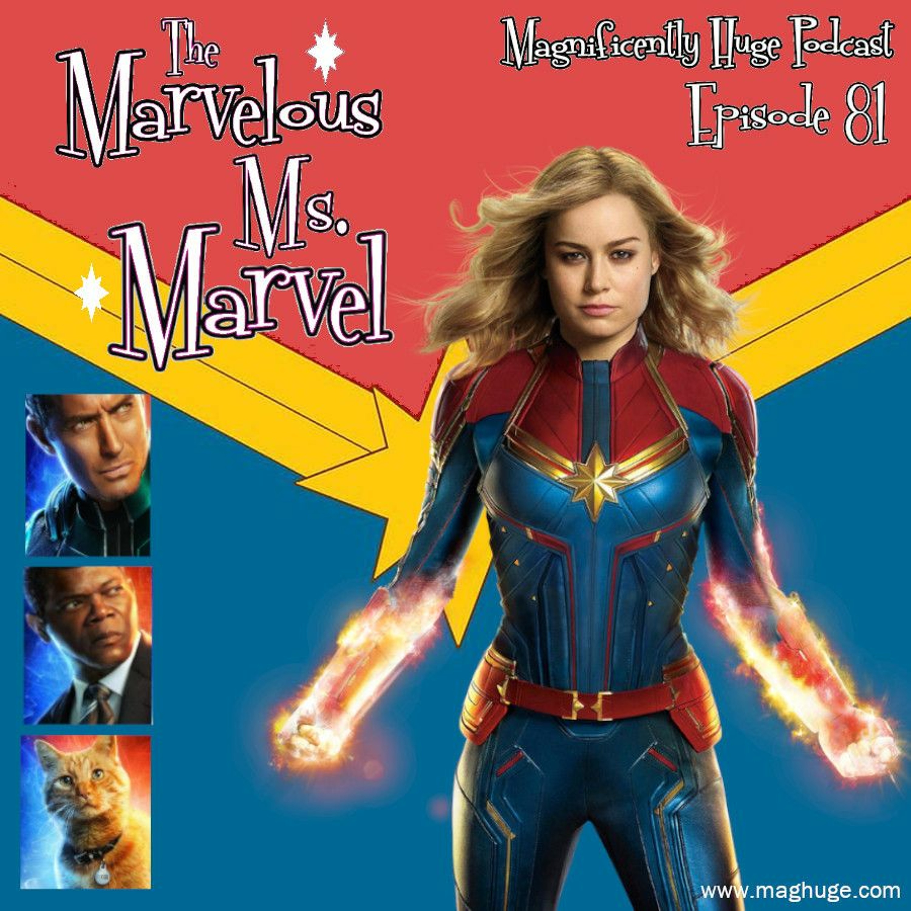 The Magnificently Huge Podcast