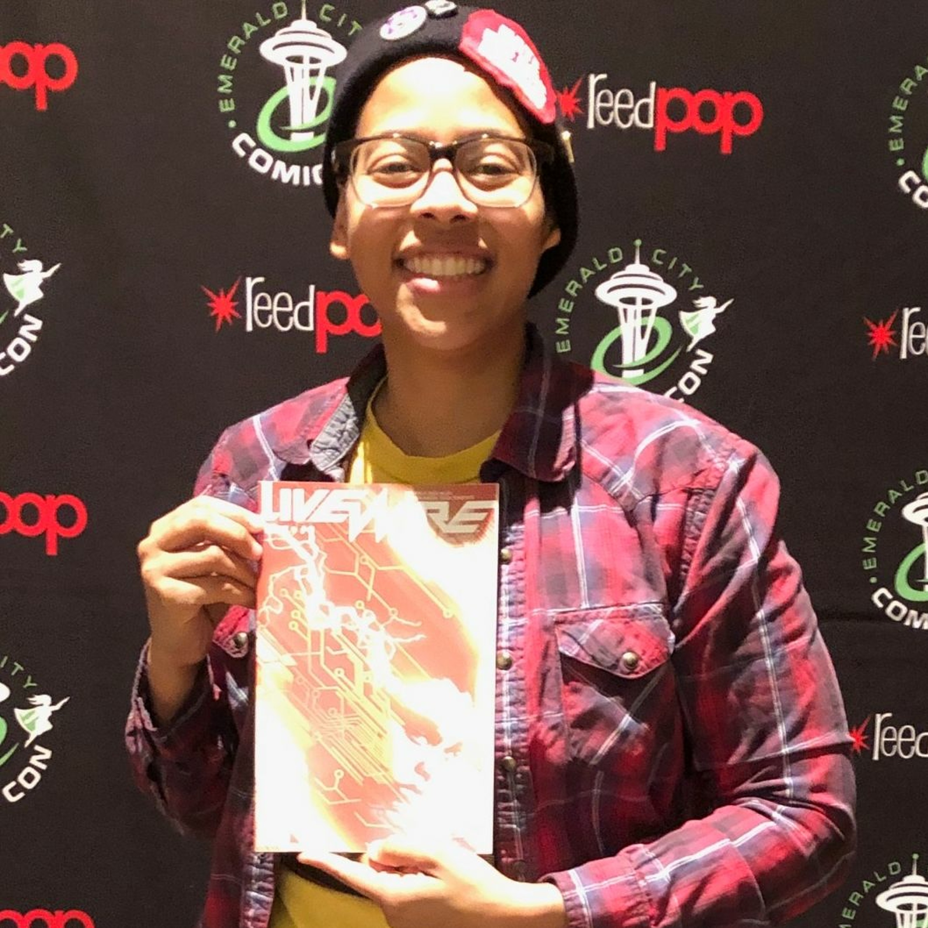 ECCC 2019: In Conversation With Vita Ayala (Emerald City Comic, March 2019) episode artwork