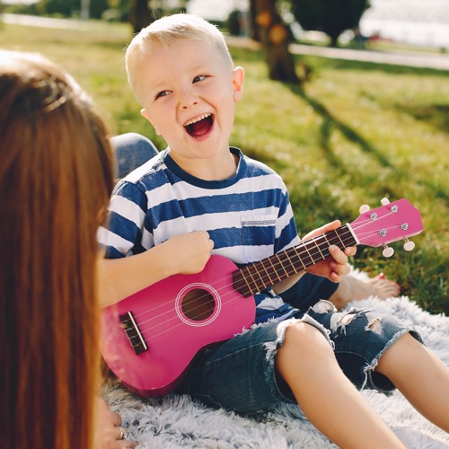 Image result for guitar with kid no copyright