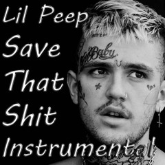 Lil Peep - Save That Shit Instrumental (by Leon Drezancic)