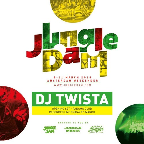 DJ Twista @ Jungle Dam 2019 - Panama Club Amsterdam