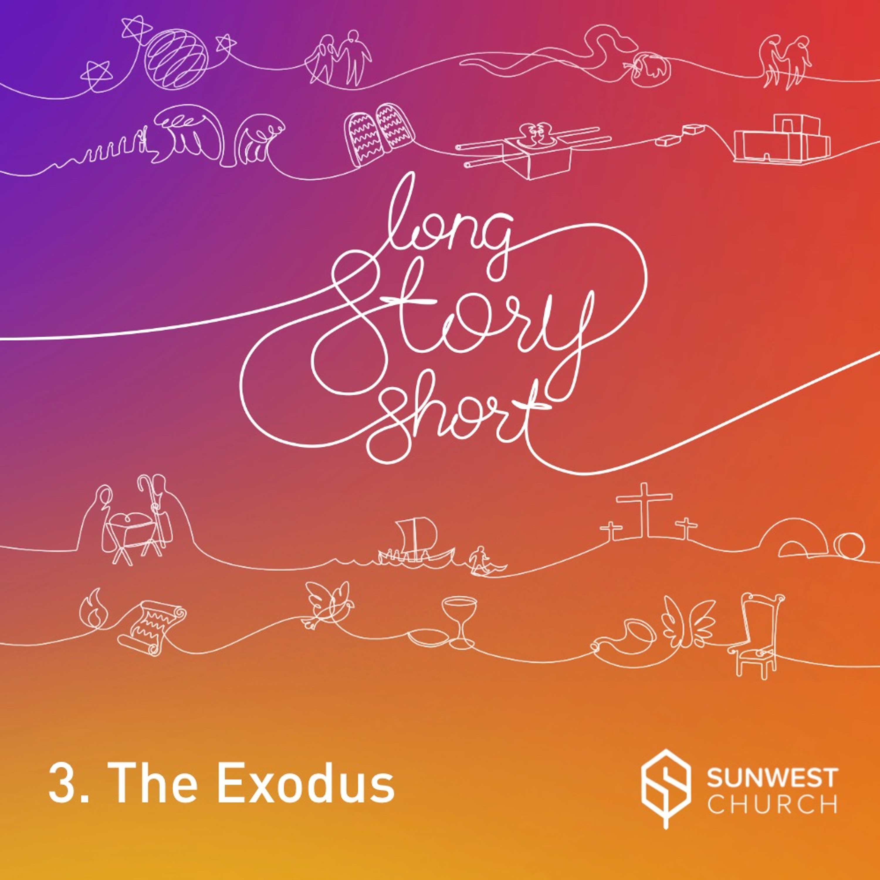 2019-03-17 Long Story Short - Part 3: The Exodus, Matt Dyck episode artwork
