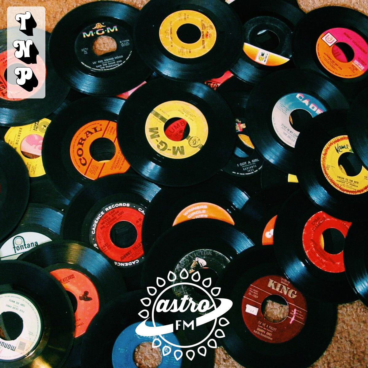 AstroFM 008 // Selection of Soulful Sevens by Flashy T.