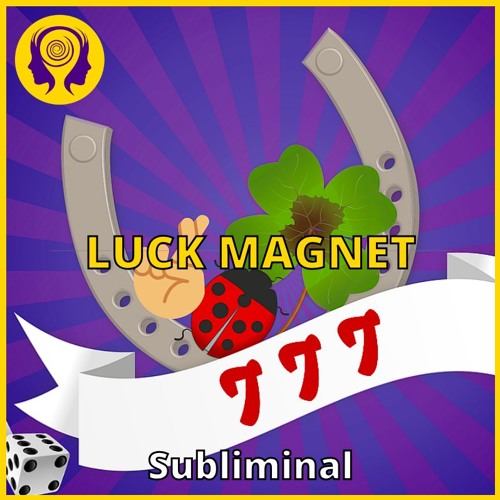 ★LUCK MAGNET★ Attract Good Luck & Fortune! - Powerful SUBLIMINAL 🎧︎