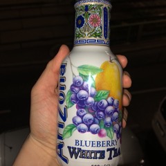 blueberry white tea