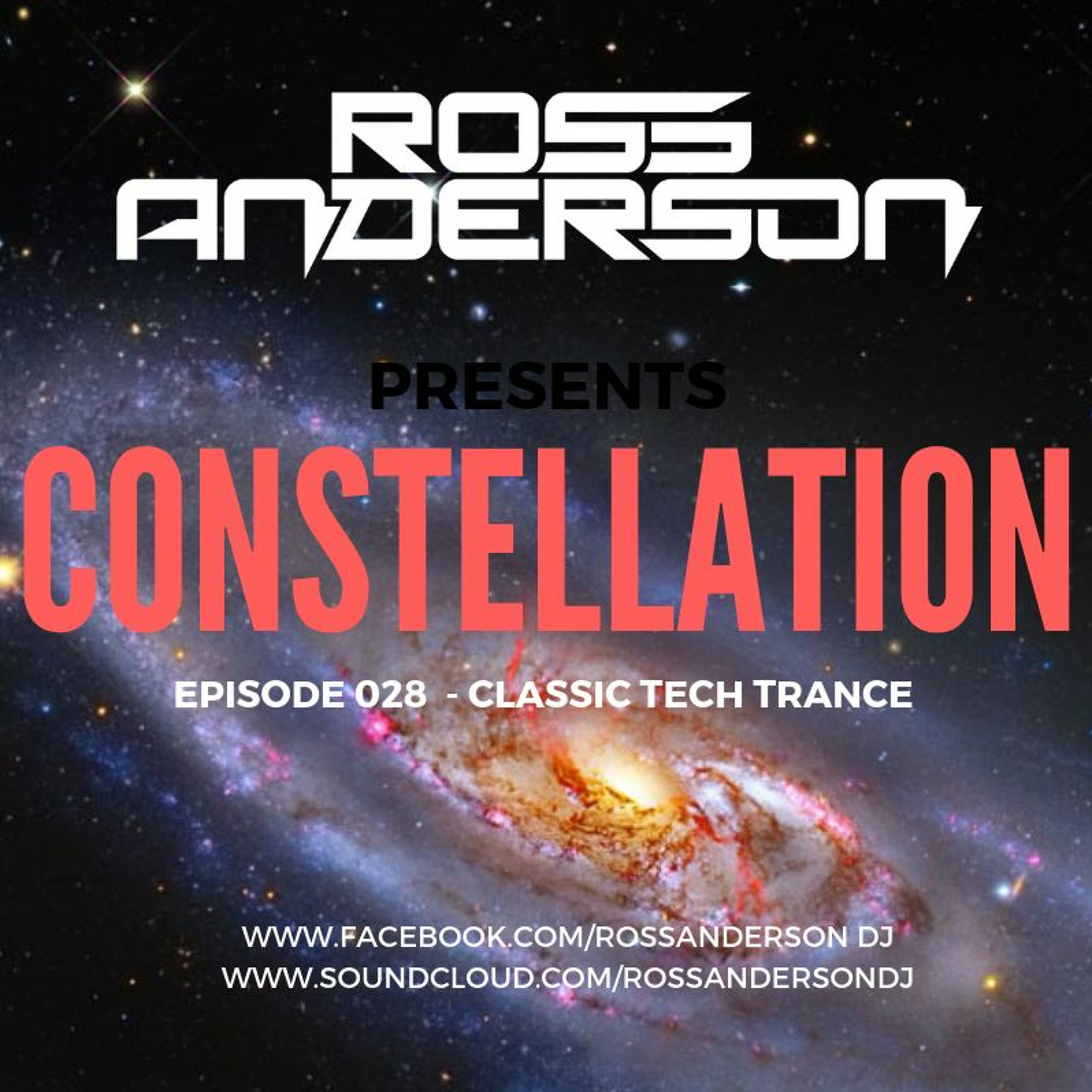 Constellation Trance Podcast - Ross Anderson