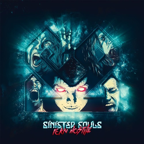 Sinister Souls - FCKN Hostile LP Mini-Mix 2019