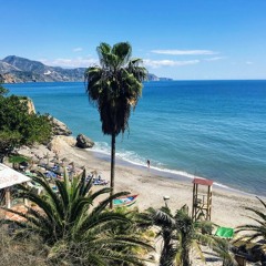 Playa en Marzo