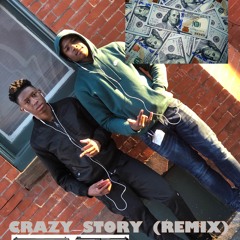 ODB NAZ Crazy Story (remix) ft YBC KIR