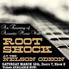 Root Shock - 3/16/19 The Nelson Odeon Nelson NY