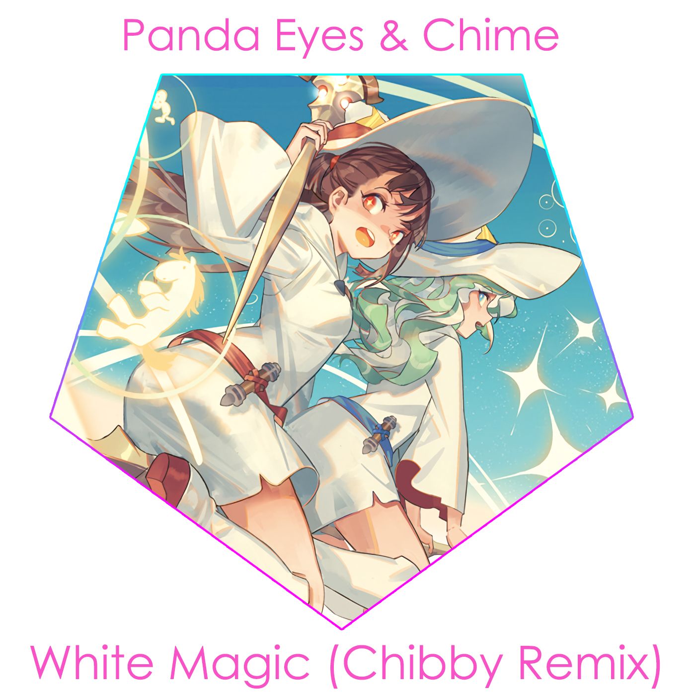Chime & Panda Eyes – White Magic (Chibby Remix)