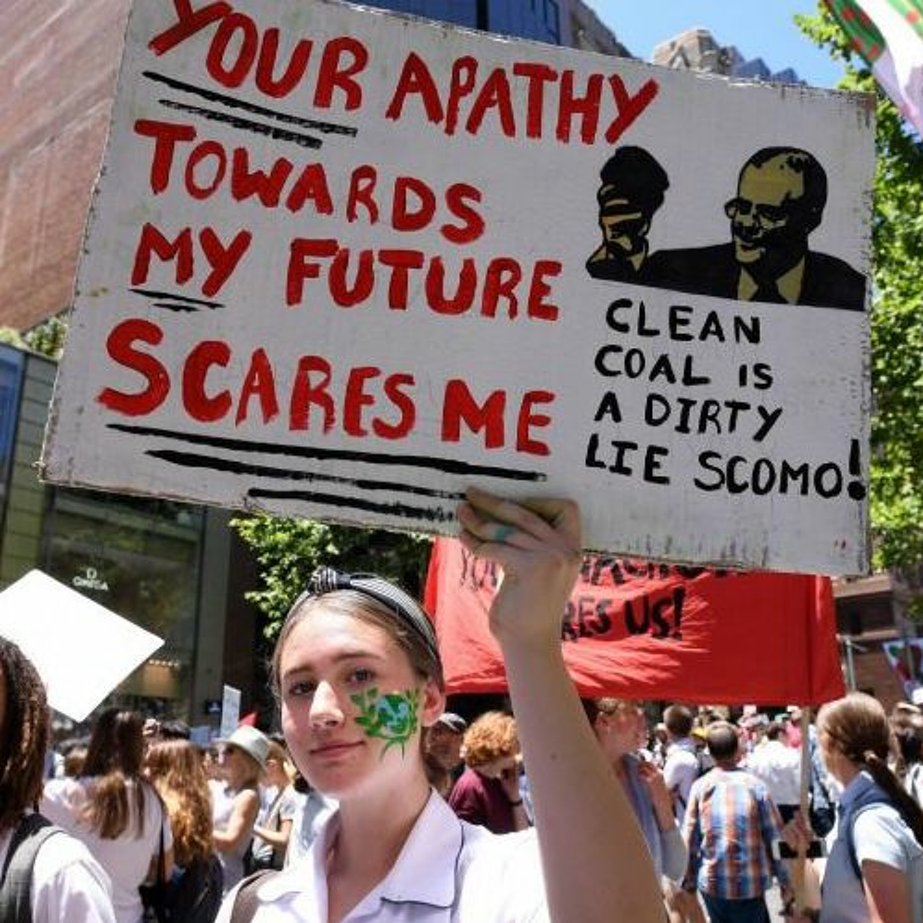 Justin Alford and Siobhan Sutton: Students prepare for action on Climate Change