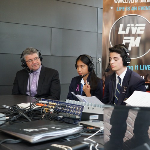 Stream THOMAS CARR COLLEGE STUDENT VOICE INTERVIEW With PRINCIPAL GRAIG HOLMES by MAKING MEDIA