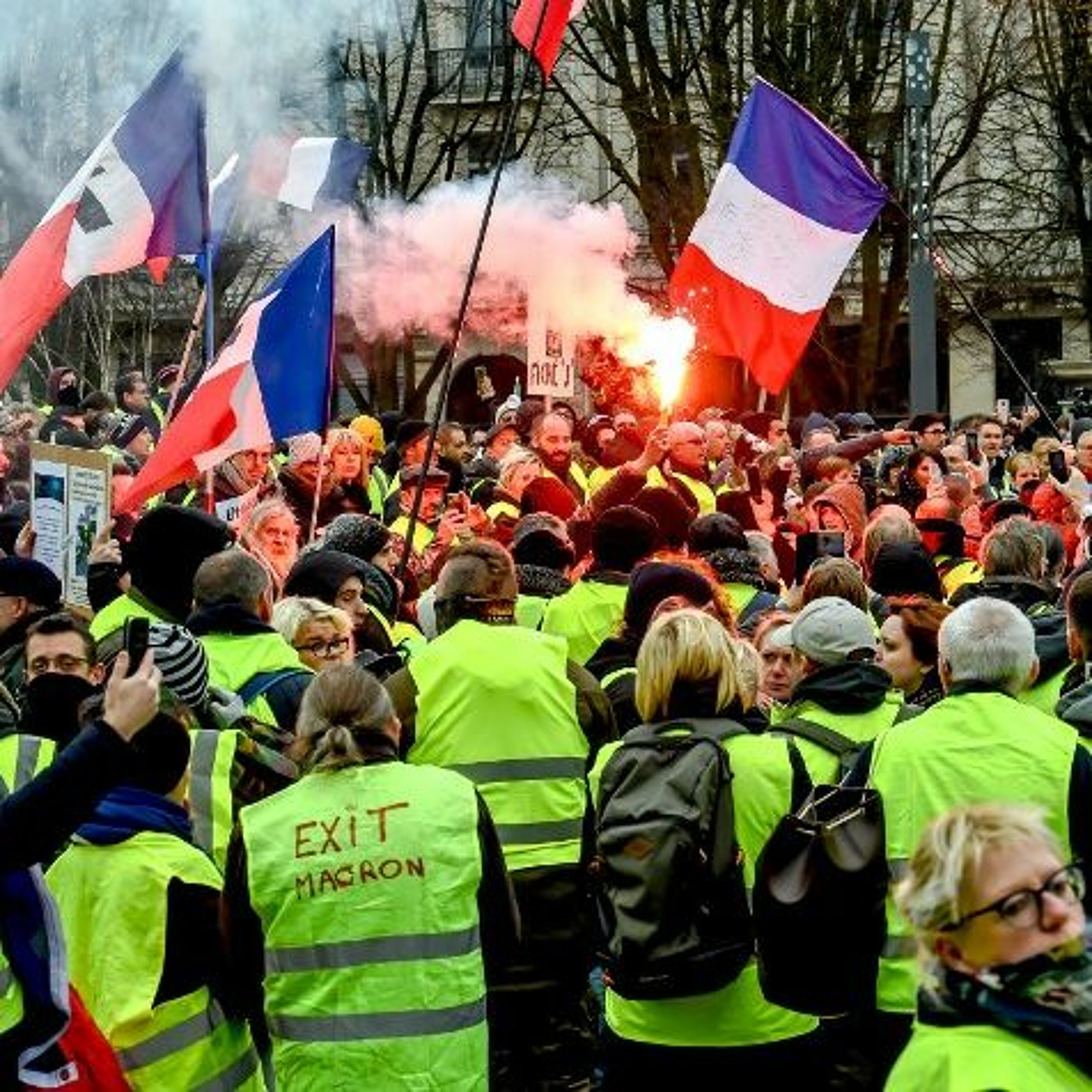 Marine Benoit: update on the Yellow Vest movement episode artwork