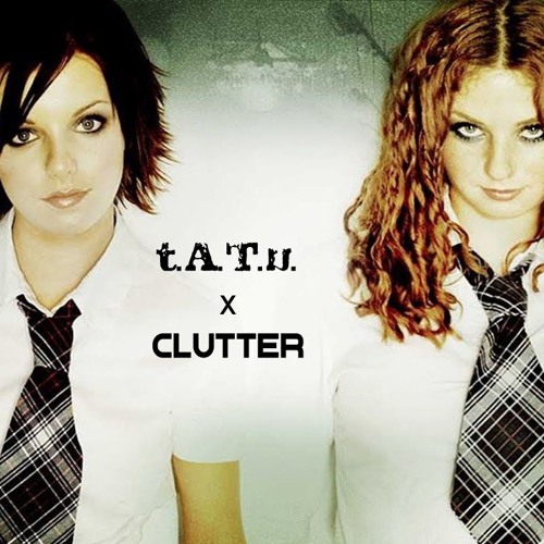 All the things she said. Обложка. All the things she said. U. T.