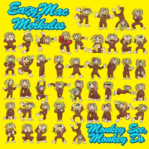 Monkey See, Monkey Do ft. Merkules